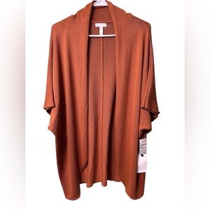 Nordstrom Leith Women’s Short Sleeve XL Cardigan